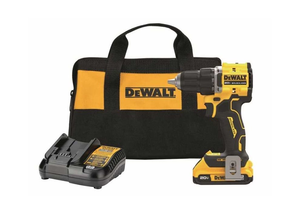 Wiertarko wkrętarka akumulatorowa DeWalt 20V DCD794D1 OUTLET!