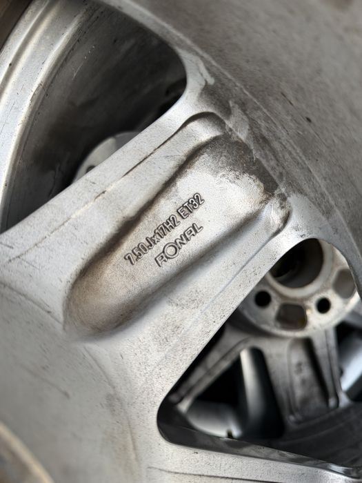 Jantes 17 originais audi A3, tt, 8l em 5x100