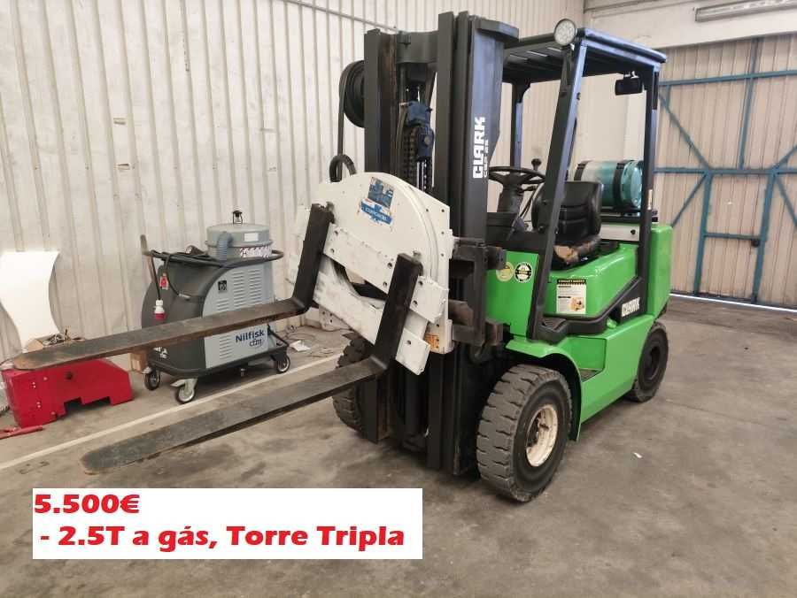 Empilhadores logistica