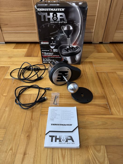 Thrustmaster zestaw do simracingu r383 t3pa th8a tx servo base bobtech