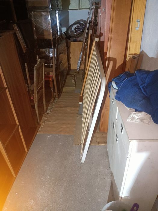 Garagem térrea para automóvel