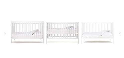 Materac do łóżeczka dziecięcego o wymiarach 120 x 60 cm