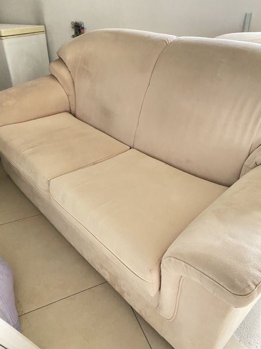 Sofás tecido alcantara