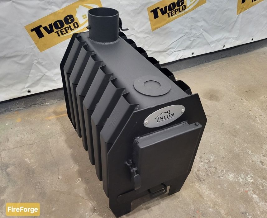 От 10 до 200м2/ Печь Булерьян Буржуйка / Піч Булер'ян с Комфоркой