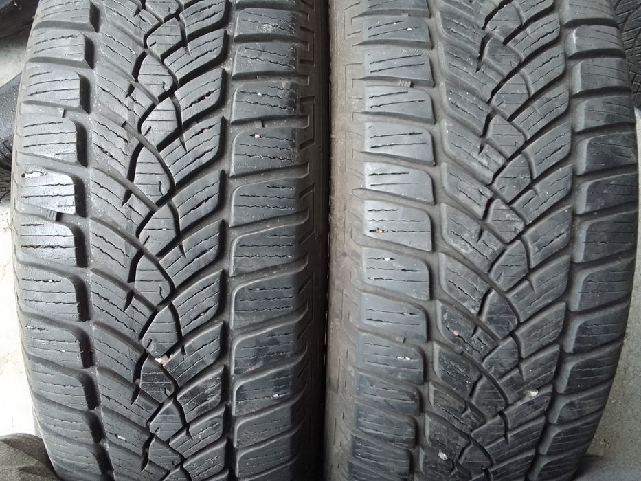 2 Opony zimowe 195/65r15 FULDA 2022r 7mm