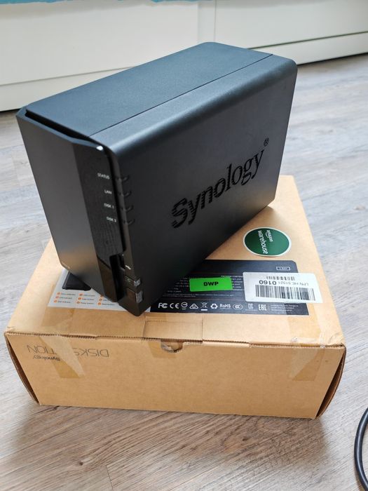 NAS Synology DS218 6TB