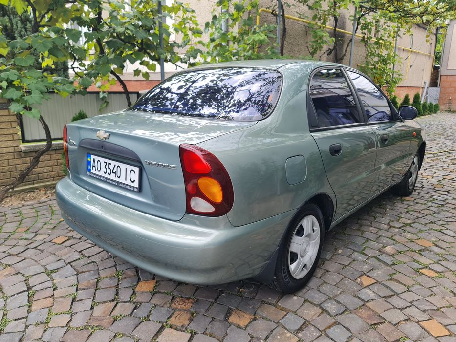 Шевроле Ланос 1. 5