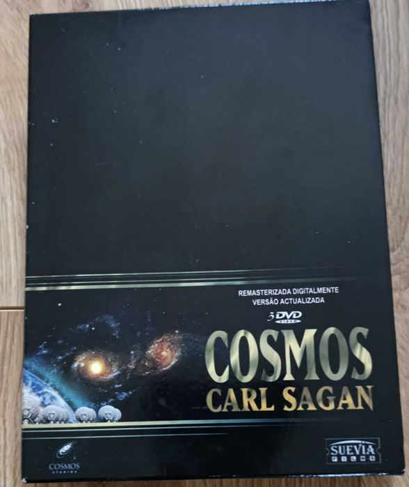 Cosmos Parte II 3 X DVD Carl Sagan