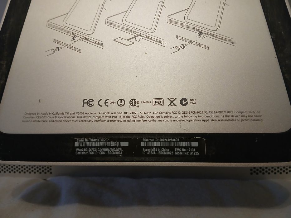 Imac ( apple, iphone, imac) na częsci