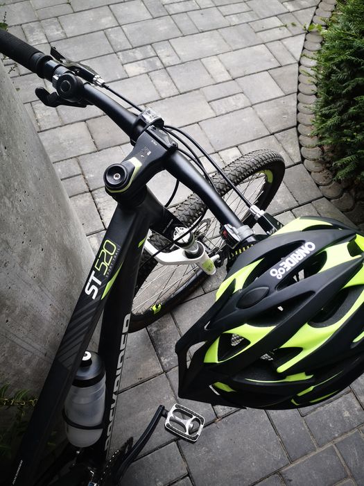 Велосипед ROCKRIDER ST 520, S, 27,5", алюмінієвий