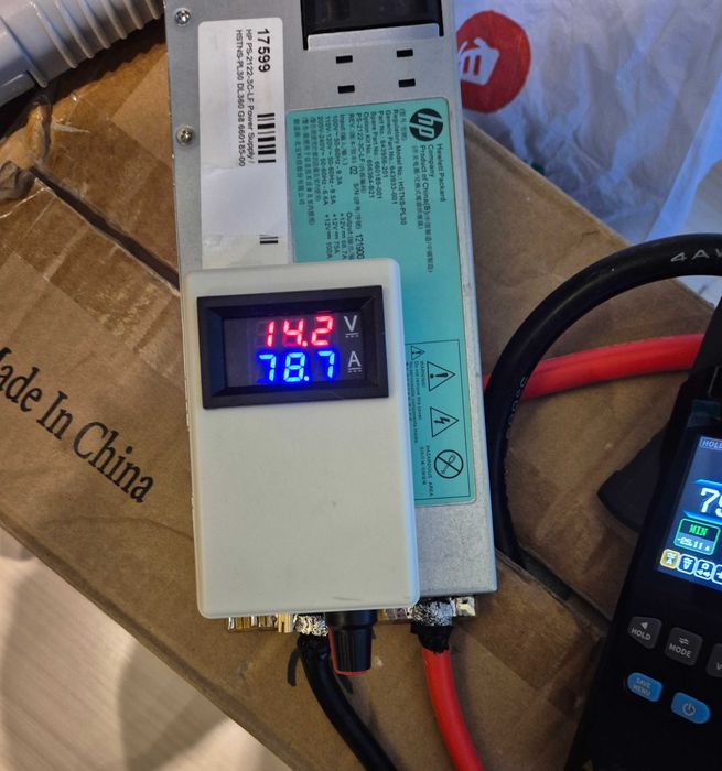 Зарядний пристрій  Huawei EPW750-12 - 750W. HP PL30, PL11, PL43.