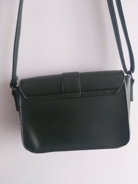 Torebka z klamrą podkową