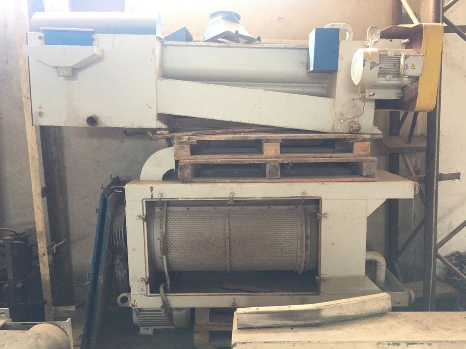 Машина для мойки зерна КВД-1