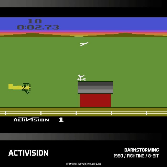 Activision Kolekcja 3 - Gra Evercade / Nowa w folii