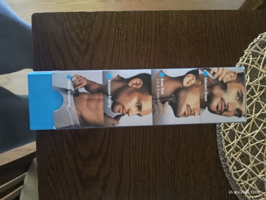 Golarka, Trymer Braun XT 5110 Nowa z paragonem