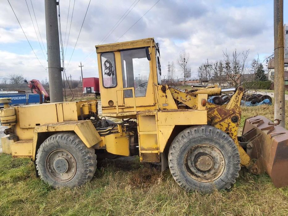 Міст погружчика UNK 320