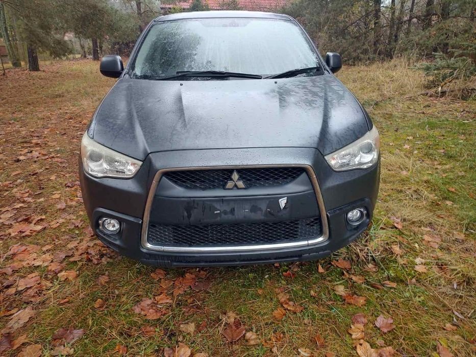Бампер передній мітсубісі асх Mitsubishi asx