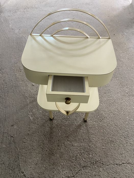 2 mesas de cabeceira Vintage