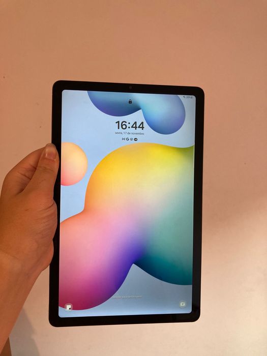 Tablet samsung s6 lite novo