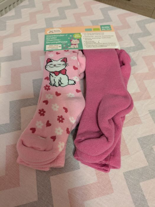 Детские колготы на девочку