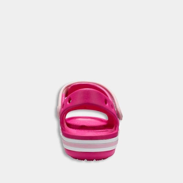 Дитячі босоніжкии крокс Crocs Kids Sandal Candy/Pink розовые босоножки