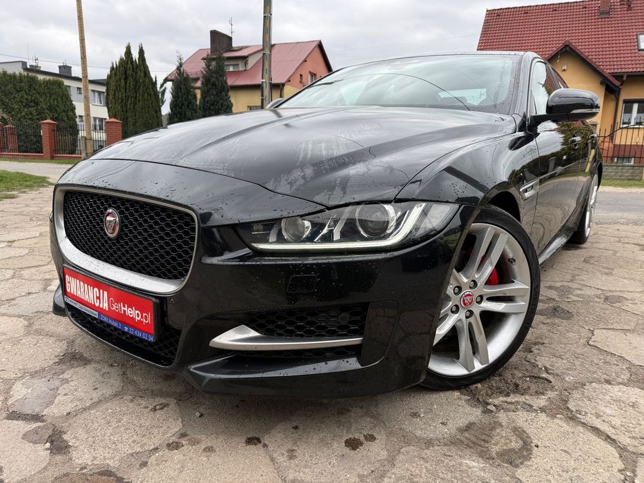 Jaguar XE Auto z roczną gwarancją po wymianie kompletnego rozrządu