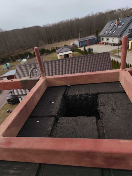 Frezowanie Kominów/Montaż Wkładów Kominowych