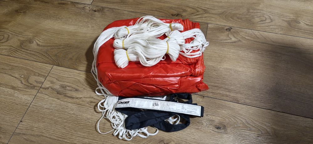 Dudek Globe 120 RSH Spadochron Zapasowy