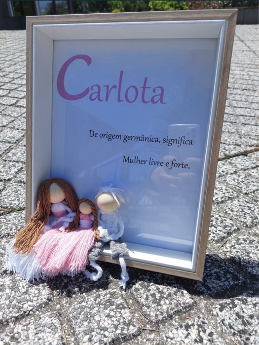 Moldura Familia Macrame