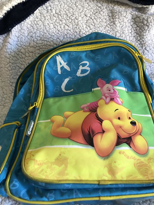 Mochila grande da Winn Pooh