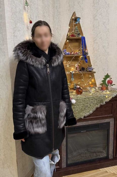 Дублянка жіноча з чорнобуркою