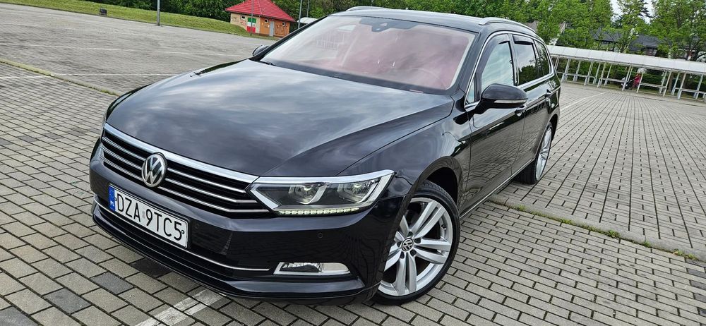 Volkswagen Passat 2.0TDi 150KM/automat/full LED/navi/bezwypadkowy/zadbany/SERWISOWANY