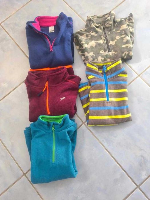 Camisolas polares 6 anos