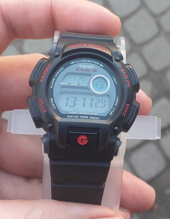 Casio G-Club Shock Resistant GXS-900-1VER