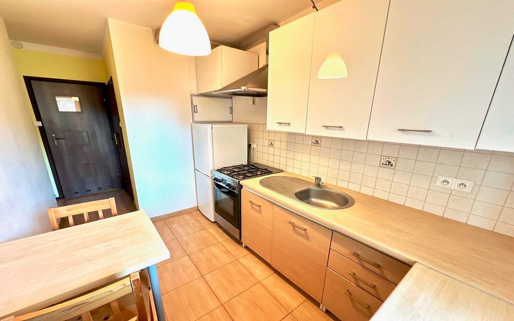 Metro Natolin-50m-2pok-Ursynów-ul. Hirszfelda-bardzo ciche-park-balkon