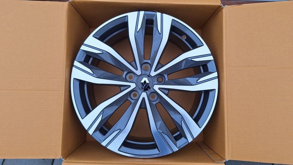 Alufelgi 5x114,3 R18 Renault Megane IV Talisman Nissan Qashqai Dacia