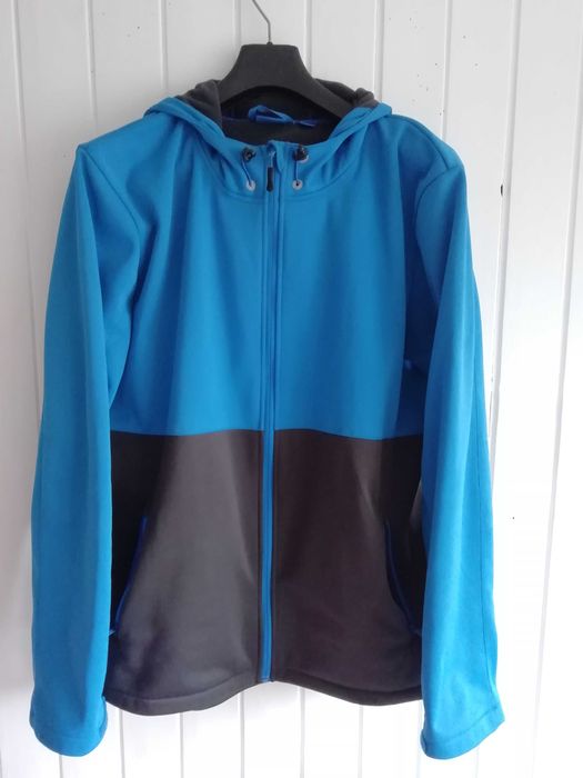 Kurtka męska wiatrówka niebieska Crivit XL