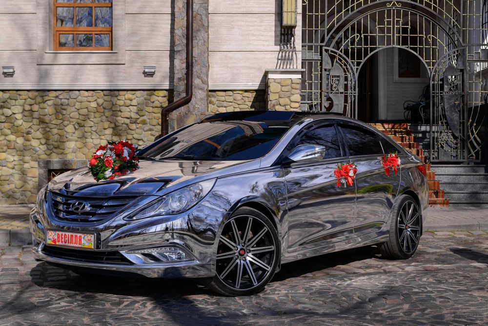 Hyundai Sonata YF LPI - ПАНОРАМА, МАКСИМАЛЬНА Комплектація , Хромована, Всього 147 тис Пробіг !