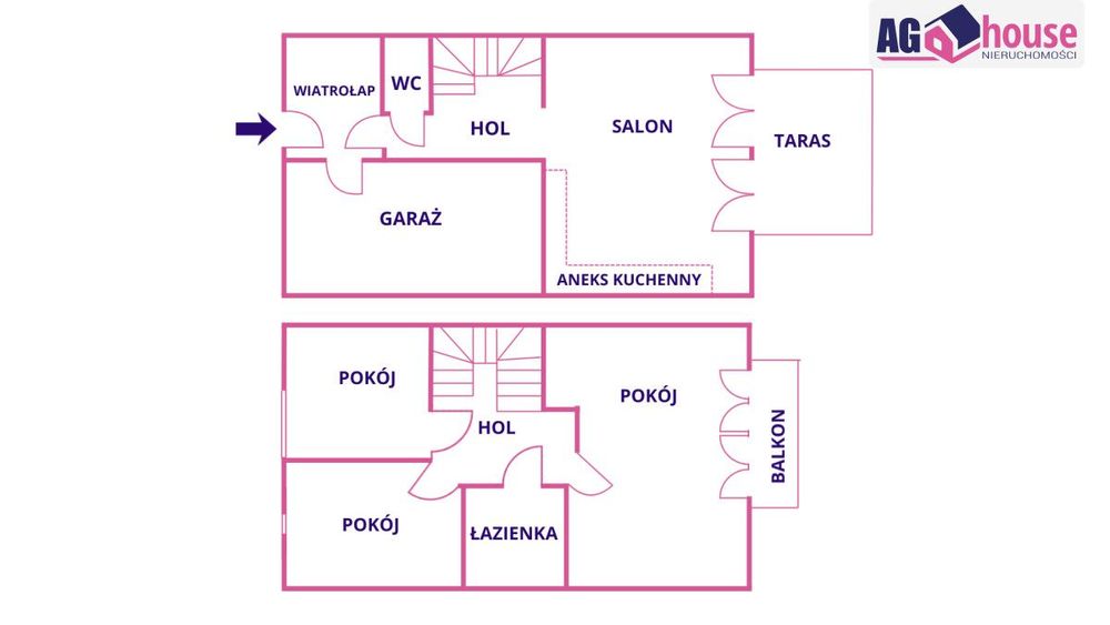 Dom Gotowy DO Wprowadzenia | 95 m² + Poddasze