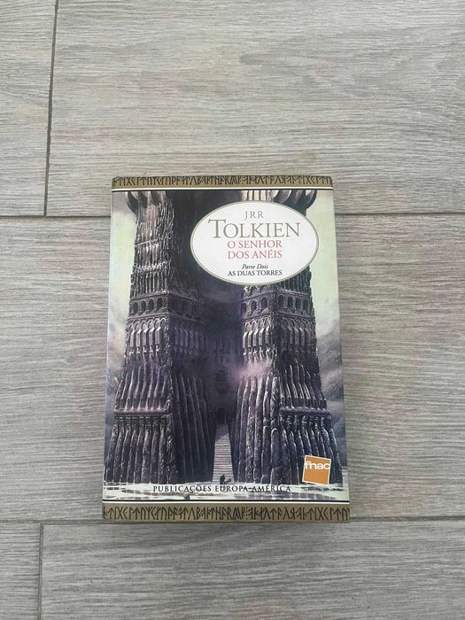 Coleção Senhor dos Anéis - J.R.R. Tolkien