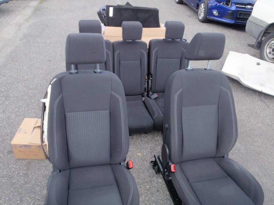 Ford C-Max MK 2 lift przekładka z vana na osobówkę