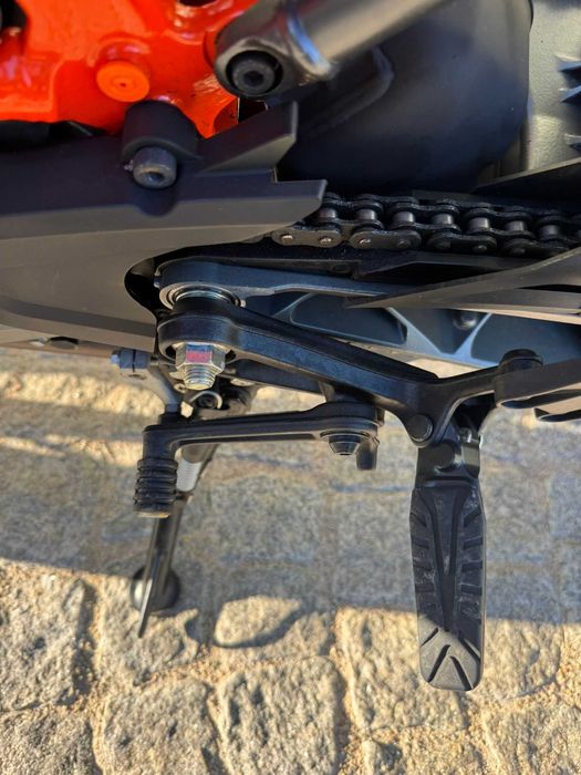 KTM Duke 125 - Acidentada