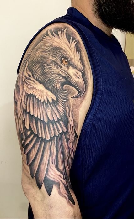 Тату, татуювання, tattoo, розпис стін, художній розпис