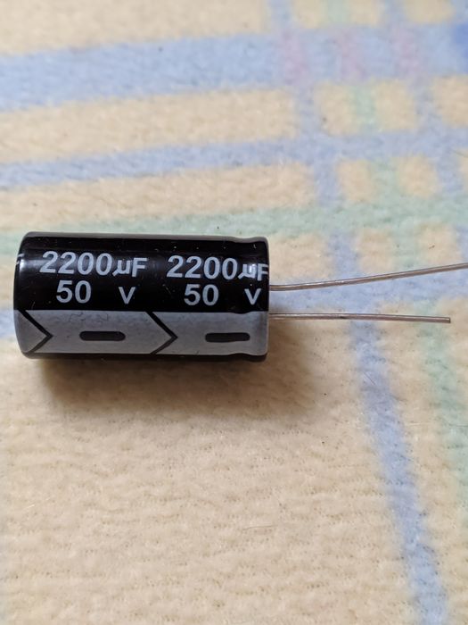 Конденсаторы електролитические