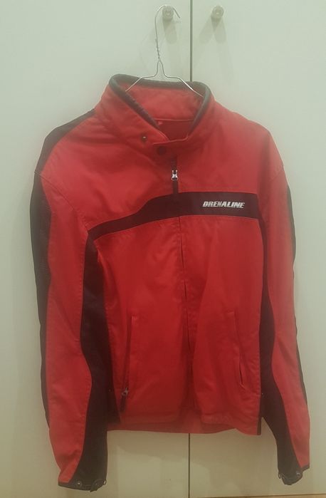 Blusão Drenaline "LIQUID Lady Red" - tam. XS