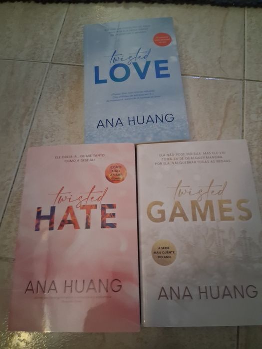 Ana Huang - livros
