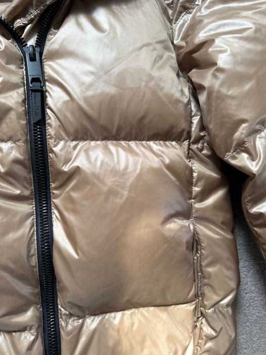 Kurka Massimo Dutti puch naturalny