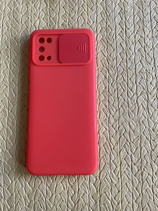 Etui na telefon Samsung A03s/ ochrona kamery- nowe