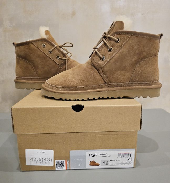 Оригінальні черевики UGG M Neumel Chestnut (3236) 42,5р— Стан нових