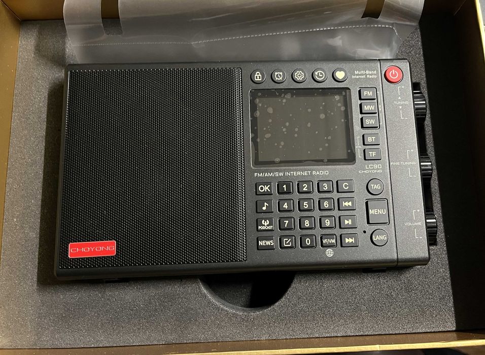 CHOYONG LC90 Radio internetowe Wi-Fi / 4G, przenośne